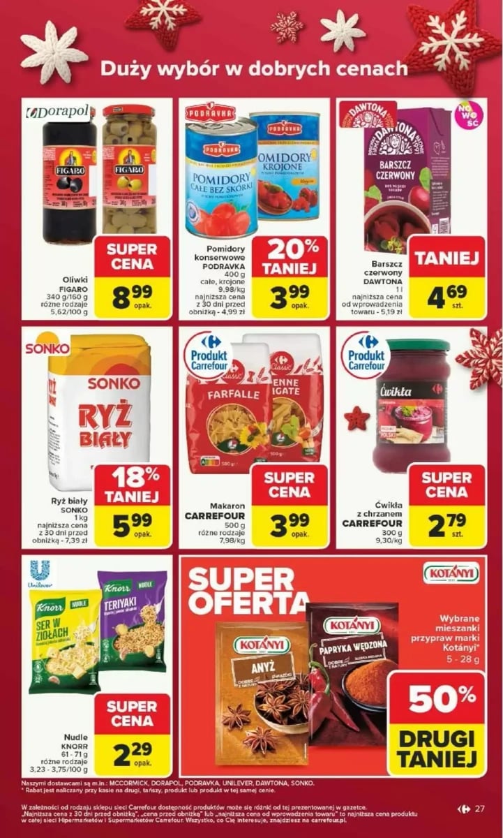 Strona 31 z gazetki Carrefour