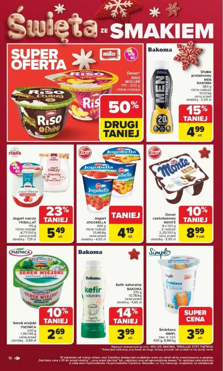 Strona 22 z gazetki Carrefour