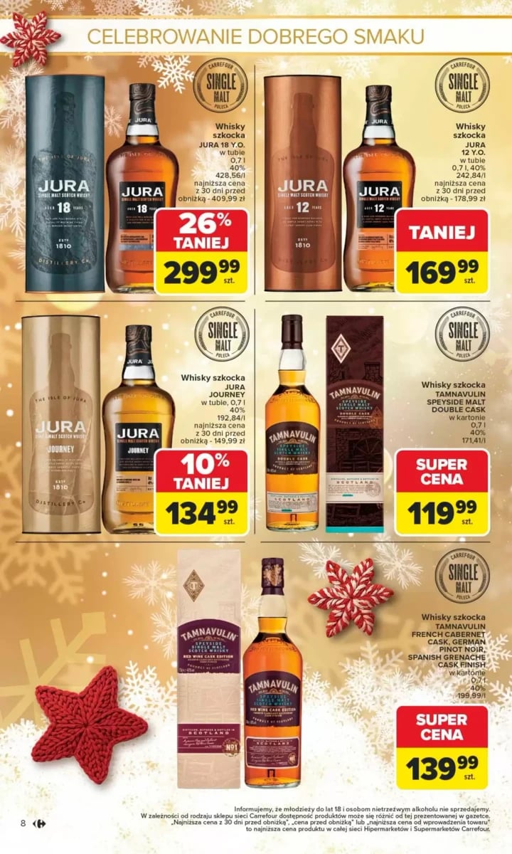 Strona 8 z gazetki Carrefour