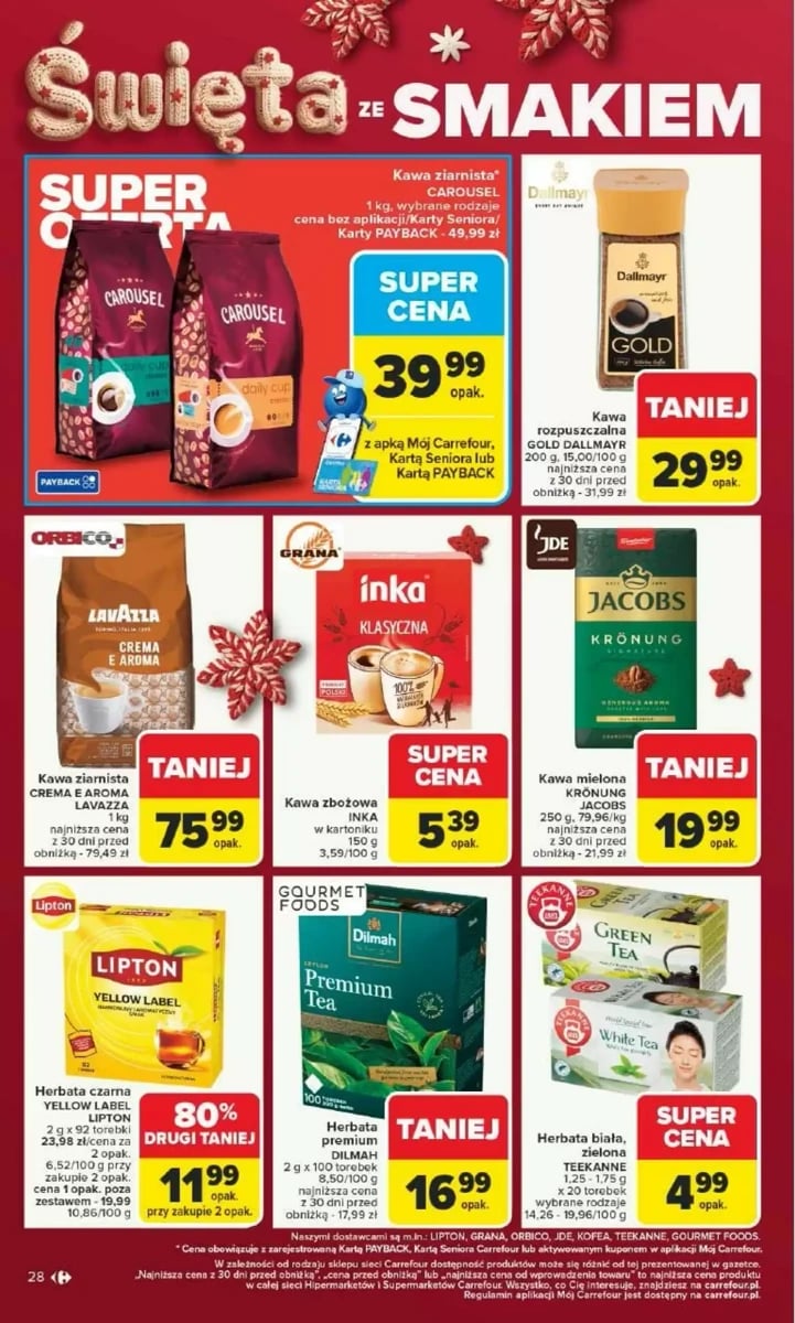 Strona 32 z gazetki Carrefour