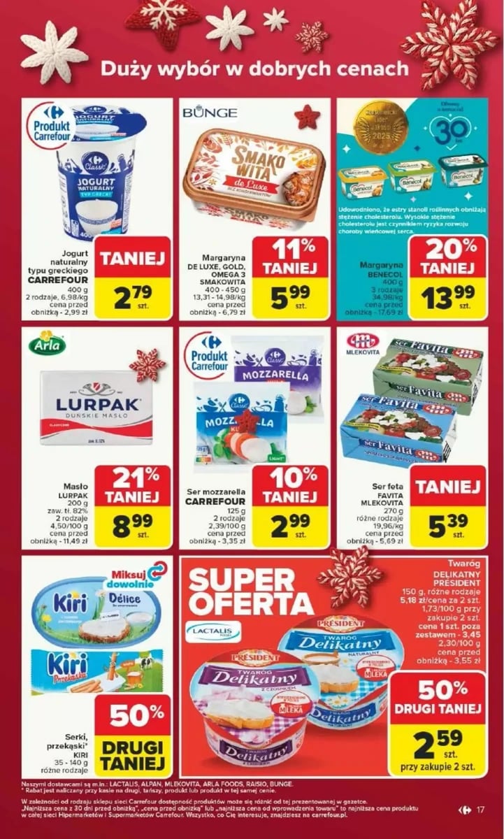 Strona 21 z gazetki Carrefour