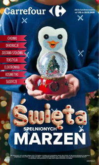 Gazetka Carrefour – 01.12.2025 – 23.12.2025