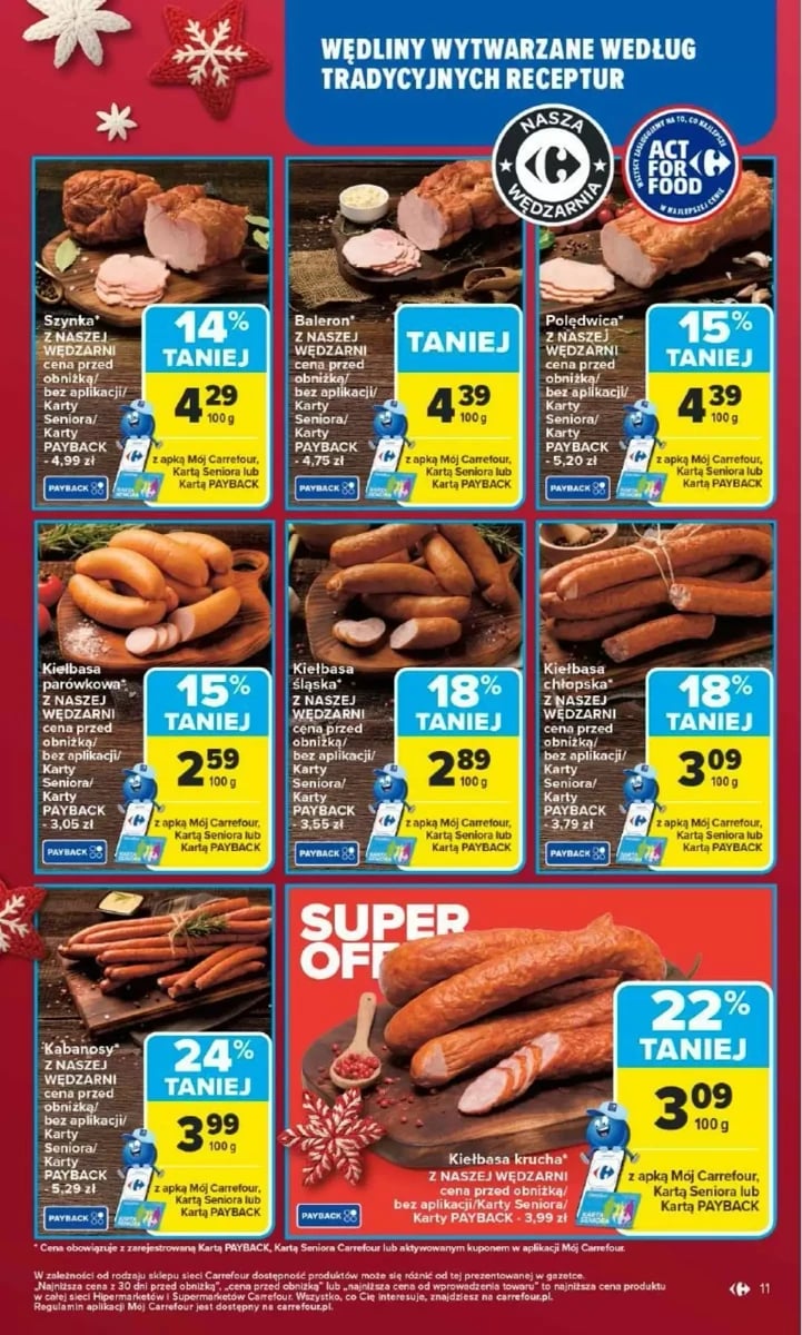 Strona 15 z gazetki Carrefour