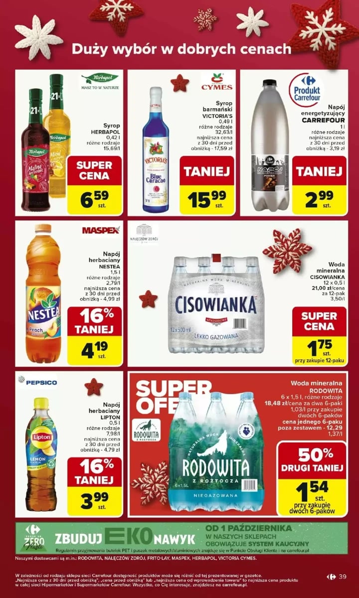 Strona 39 z gazetki Carrefour