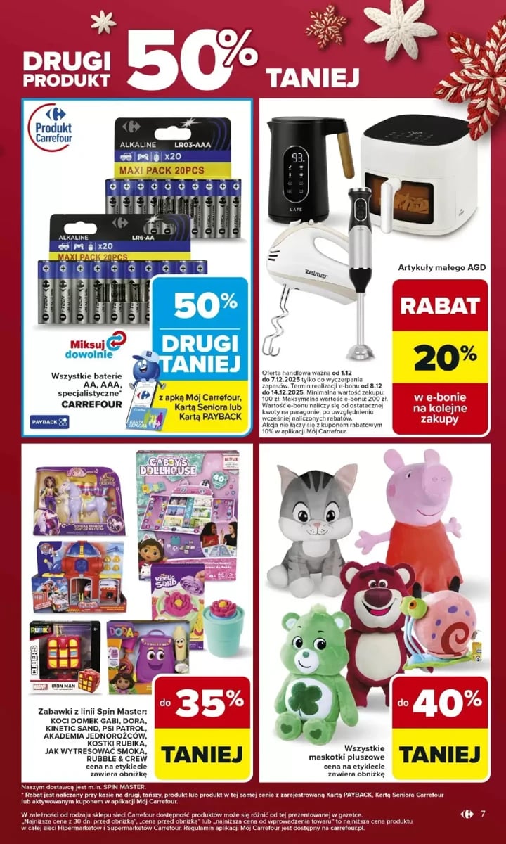 Strona 7 z gazetki Carrefour