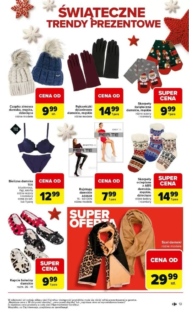 Strona 13 z gazetki Carrefour