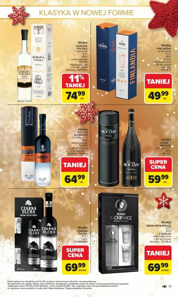 Strona 13 z gazetki Carrefour