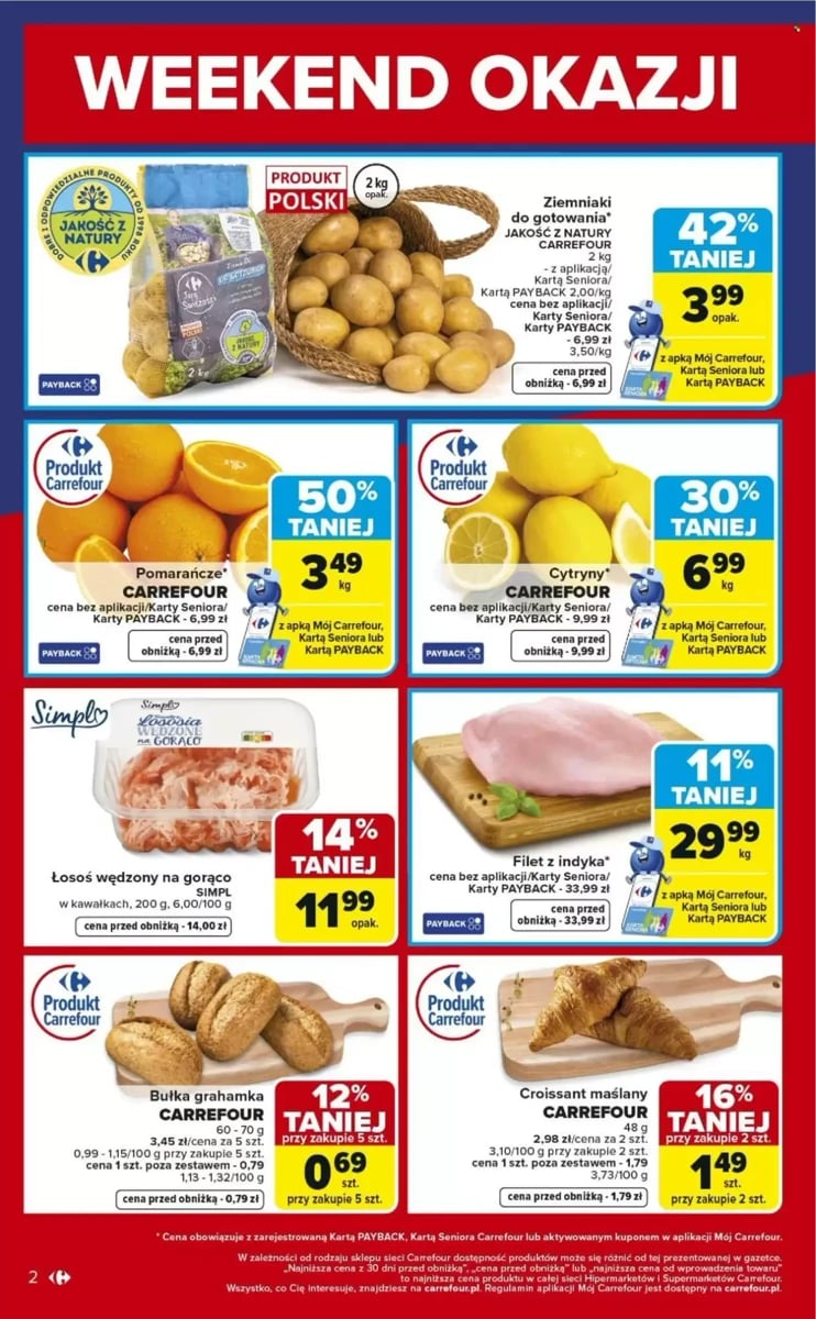 Strona 2 z gazetki Carrefour
