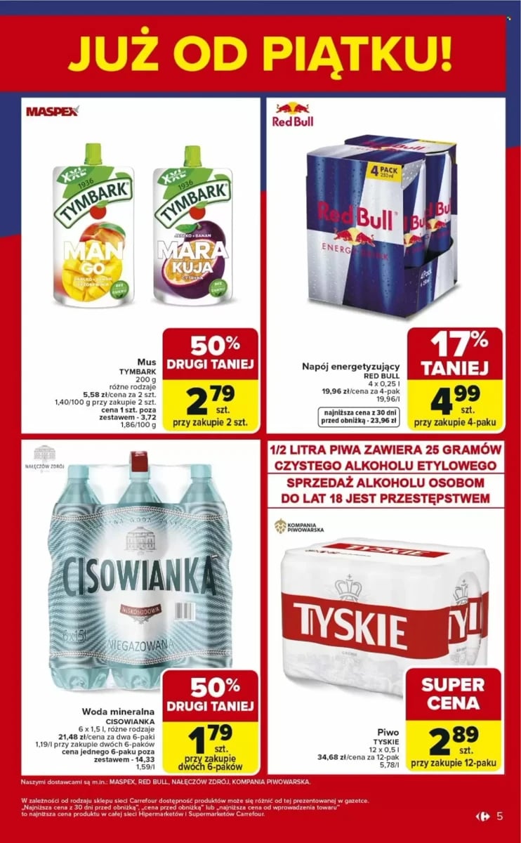 Strona 5 z gazetki Carrefour