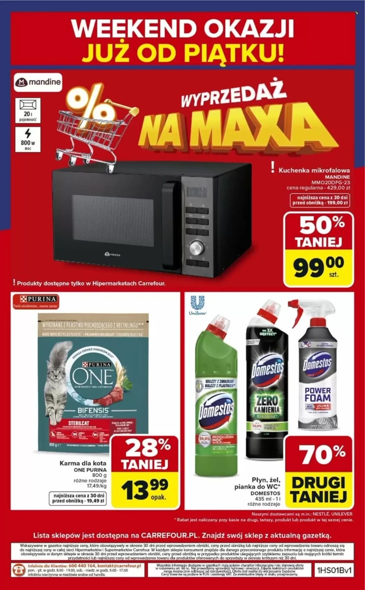 Strona 8 z gazetki Carrefour