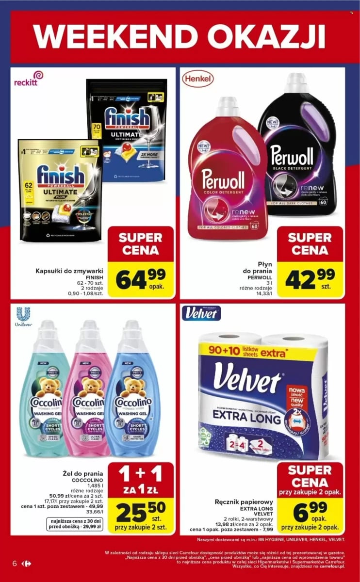Strona 6 z gazetki Carrefour