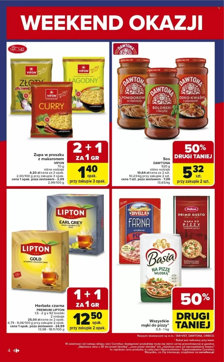 Strona 4 z gazetki Carrefour