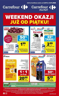 Gazetka Carrefour – 02.01.2026 – 03.01.2026
