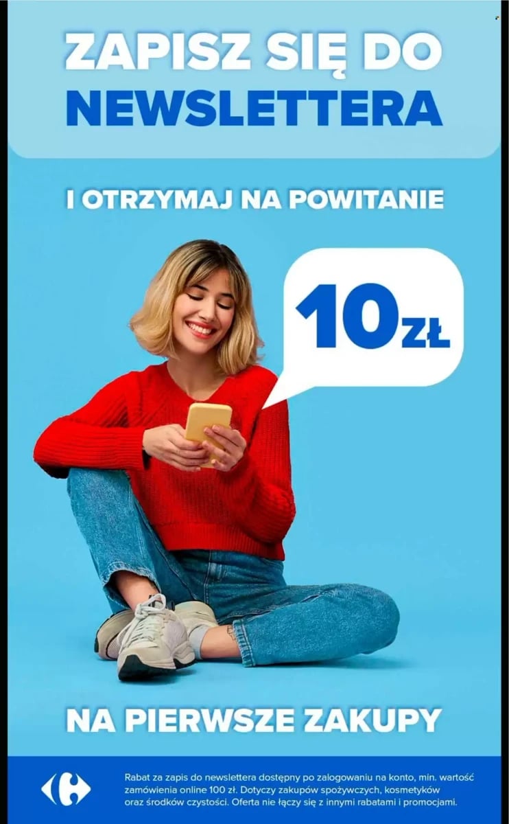 Strona 12 z gazetki Carrefour