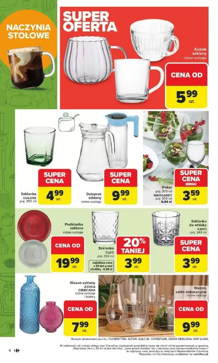 Strona 6 z gazetki Carrefour