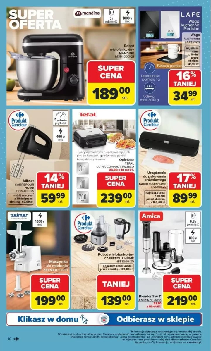 Strona 10 z gazetki Carrefour