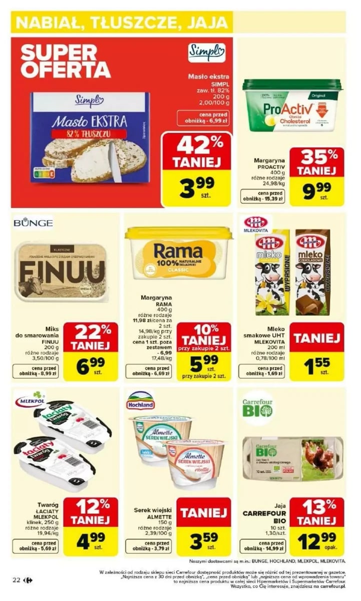 Strona 24 z gazetki Carrefour