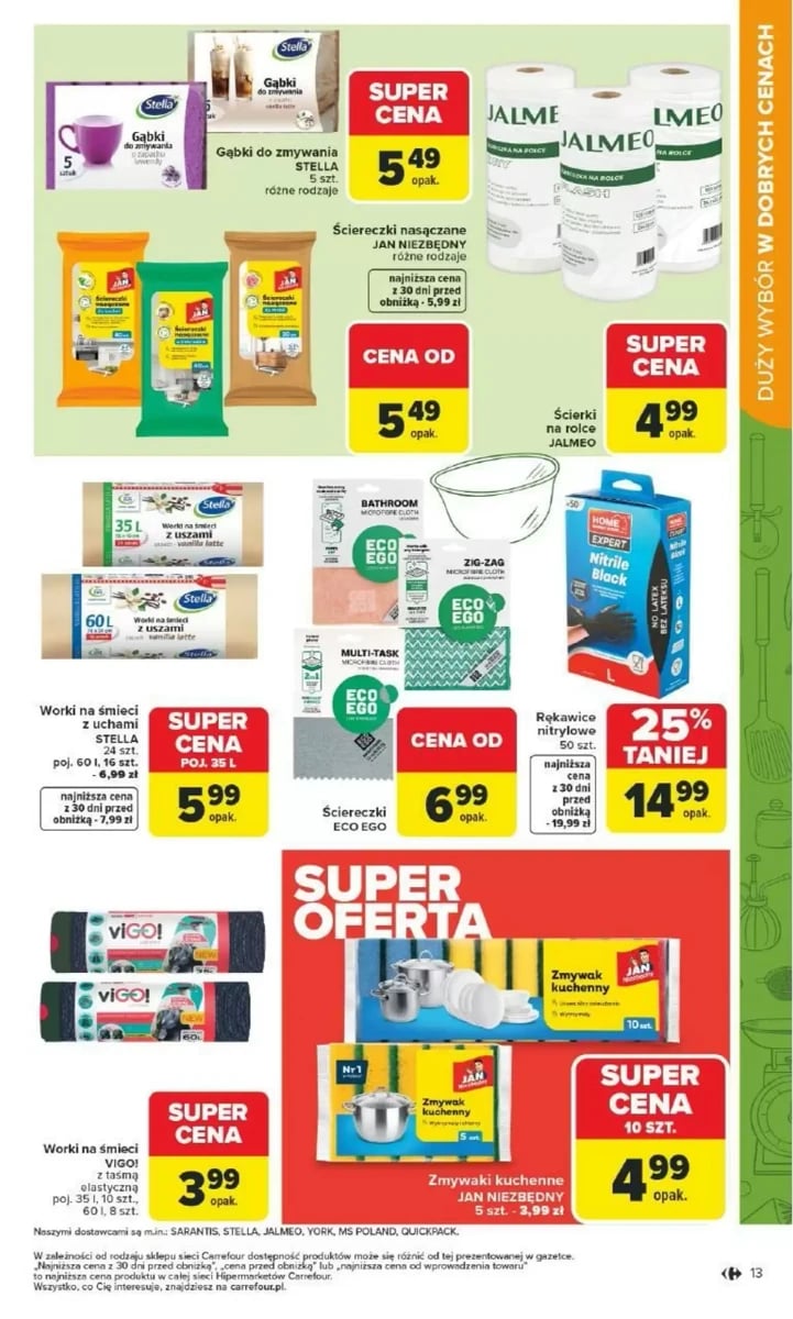 Strona 13 z gazetki Carrefour