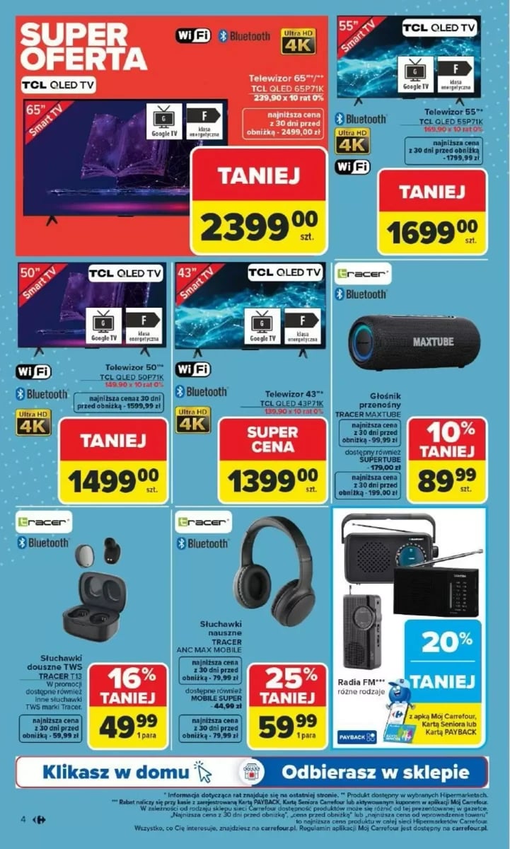 Strona 4 z gazetki Carrefour
