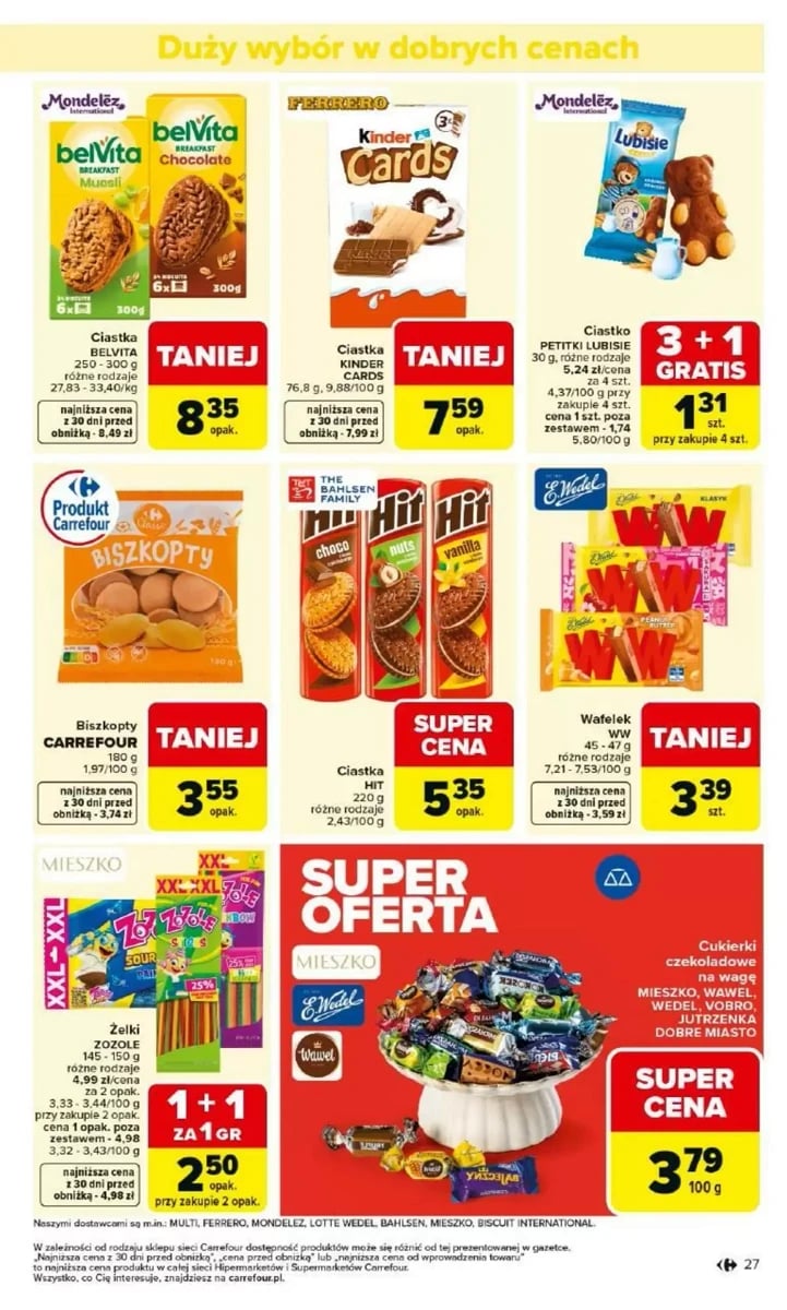 Strona 29 z gazetki Carrefour