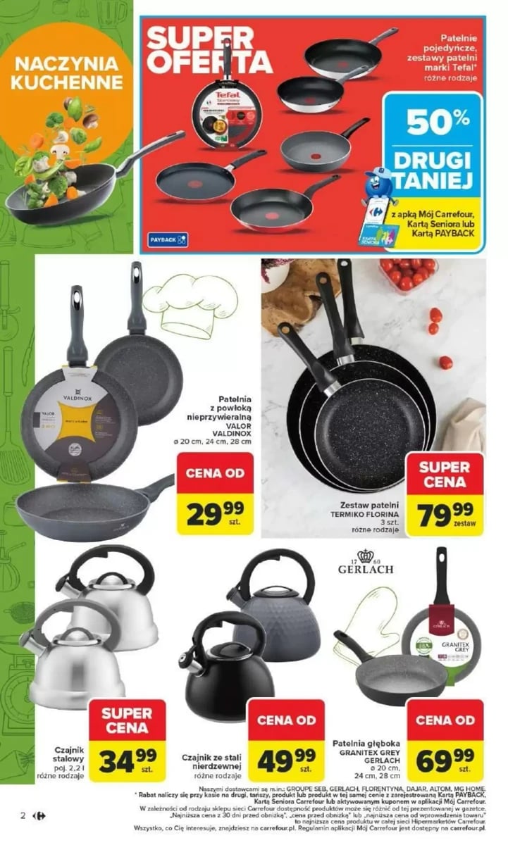 Strona 2 z gazetki Carrefour
