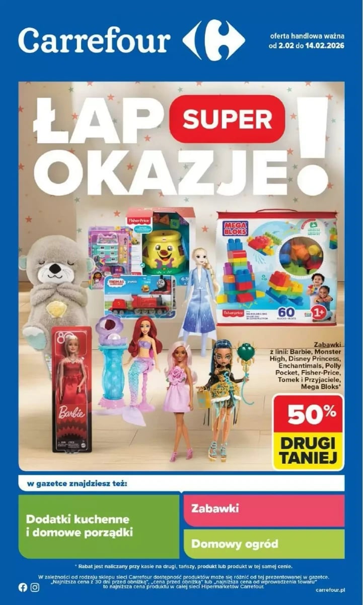 Strona 1 z gazetki Carrefour