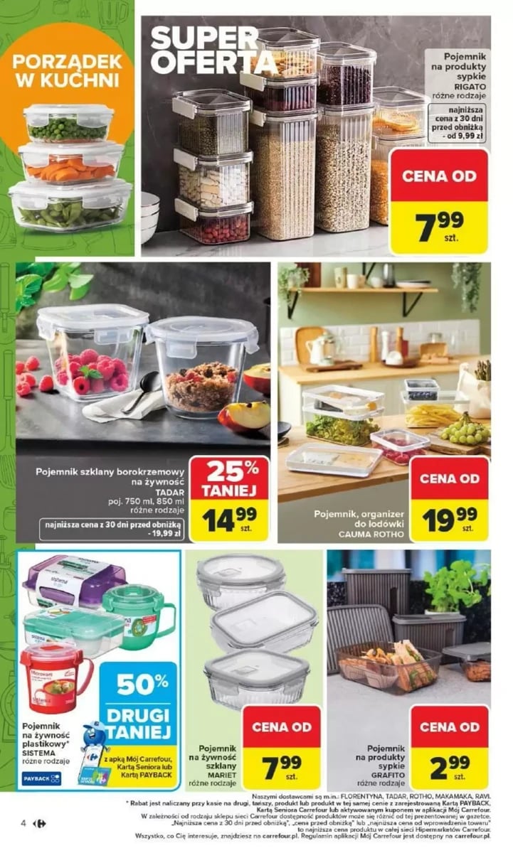 Strona 4 z gazetki Carrefour