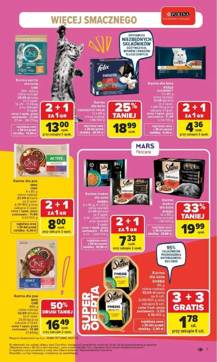 Strona 7 z gazetki Carrefour
