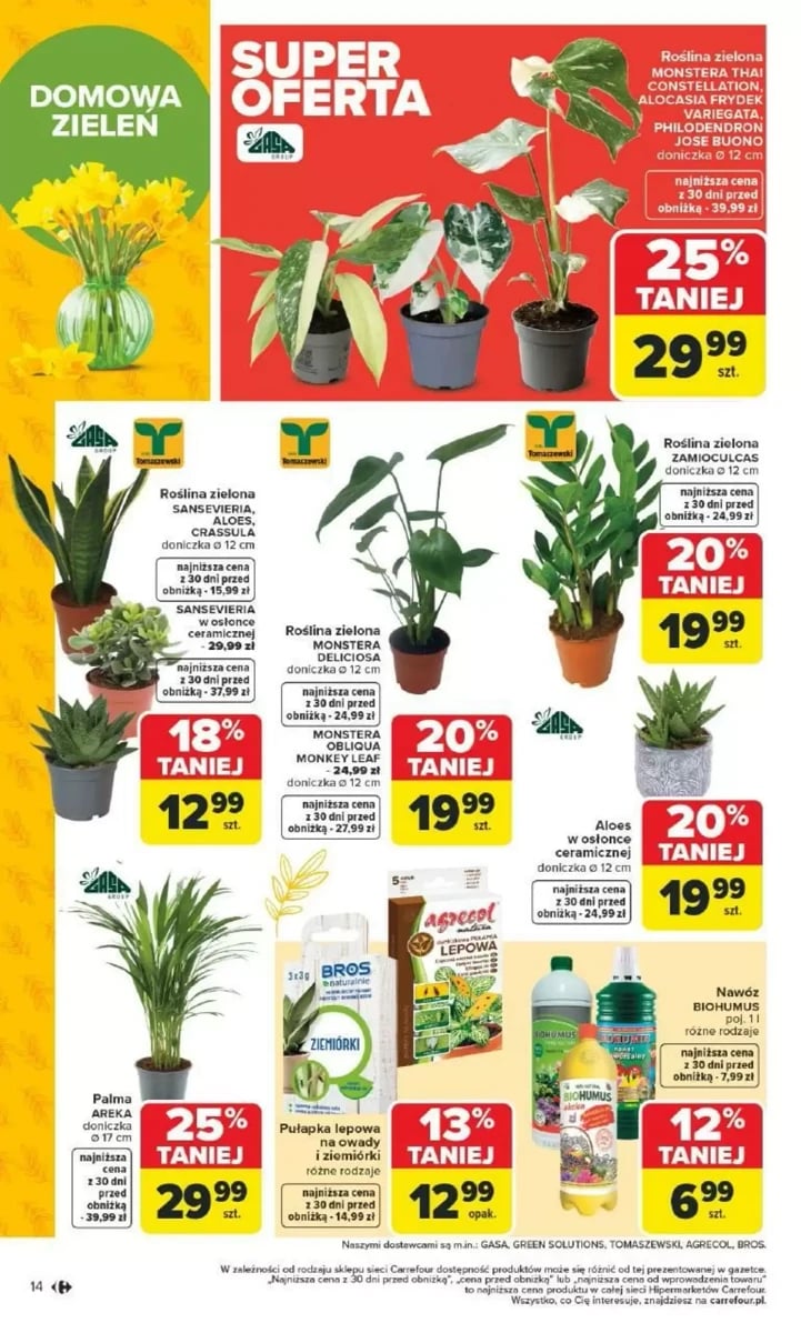 Strona 14 z gazetki Carrefour