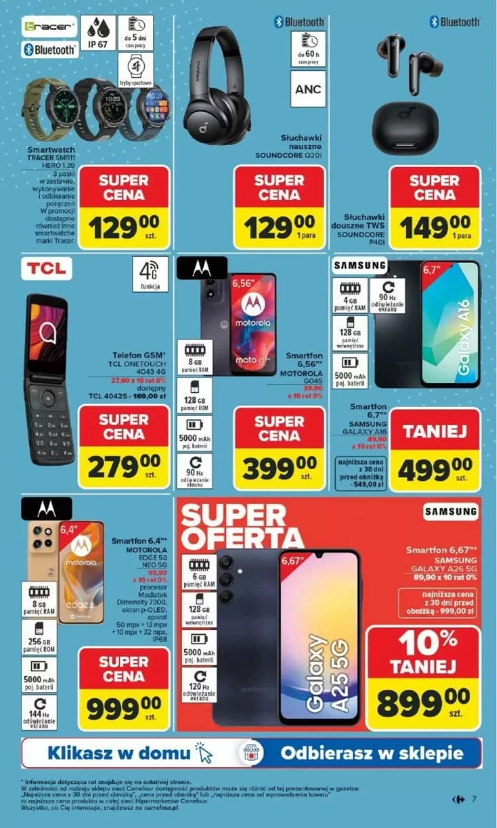 Strona 7 z gazetki Carrefour