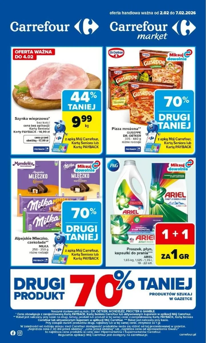 Strona 1 z gazetki Carrefour