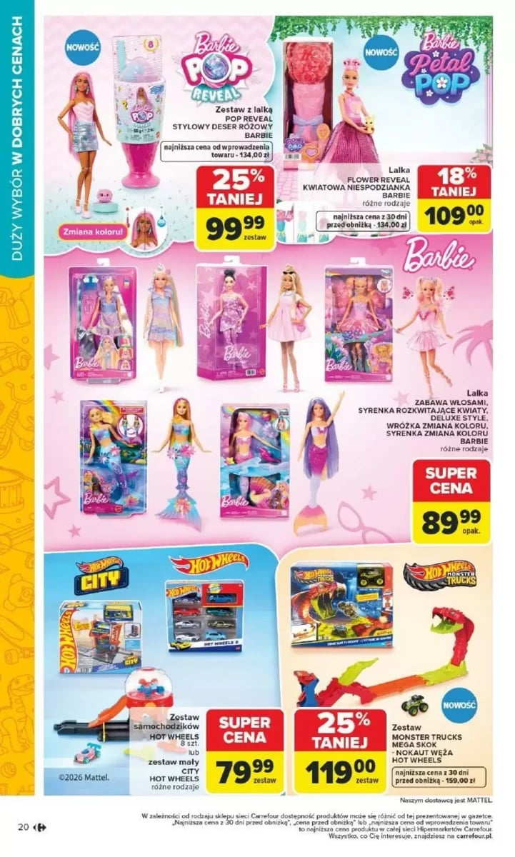 Strona 20 z gazetki Carrefour