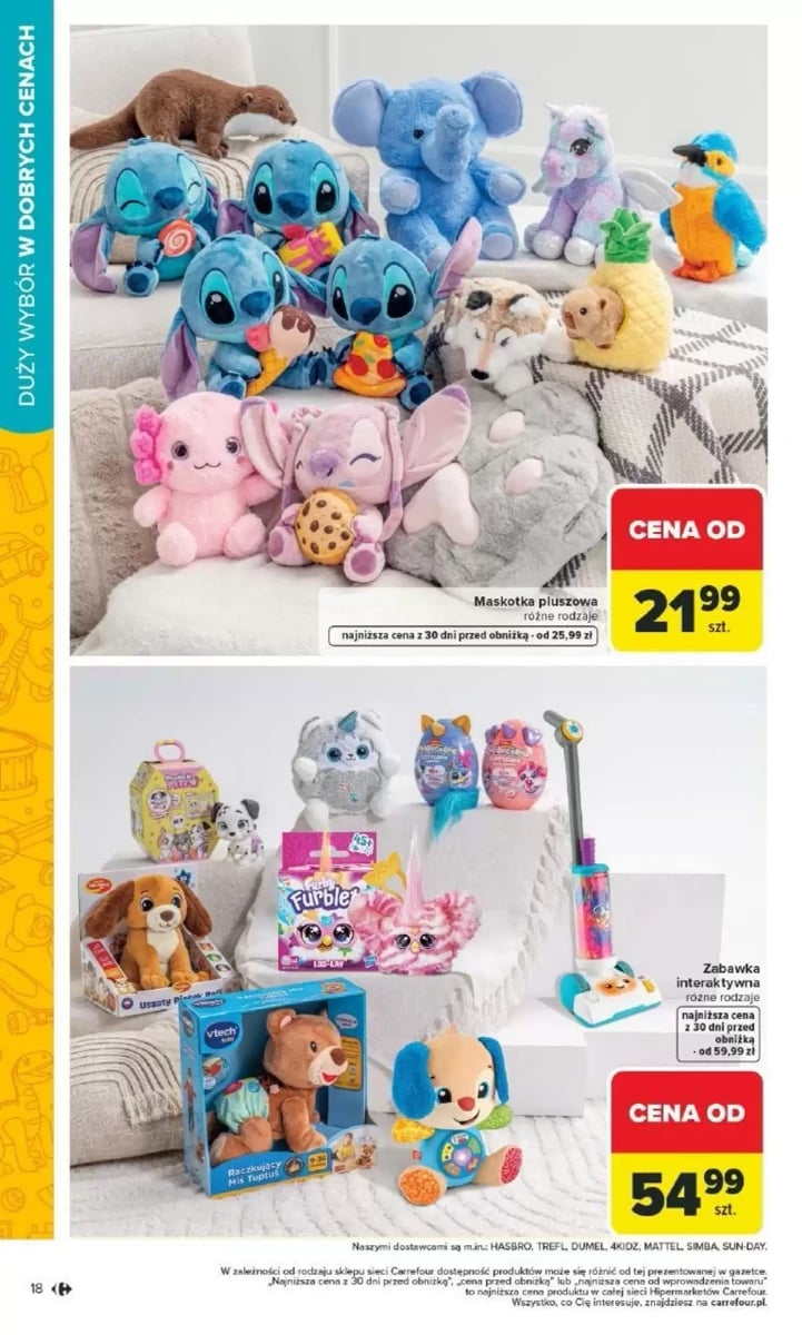 Strona 18 z gazetki Carrefour
