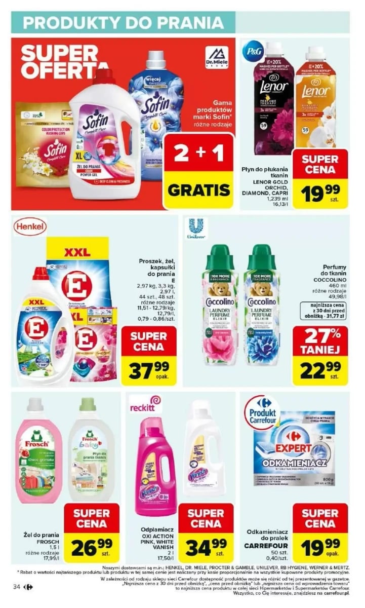 Strona 36 z gazetki Carrefour