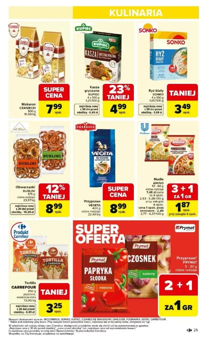Strona 27 z gazetki Carrefour