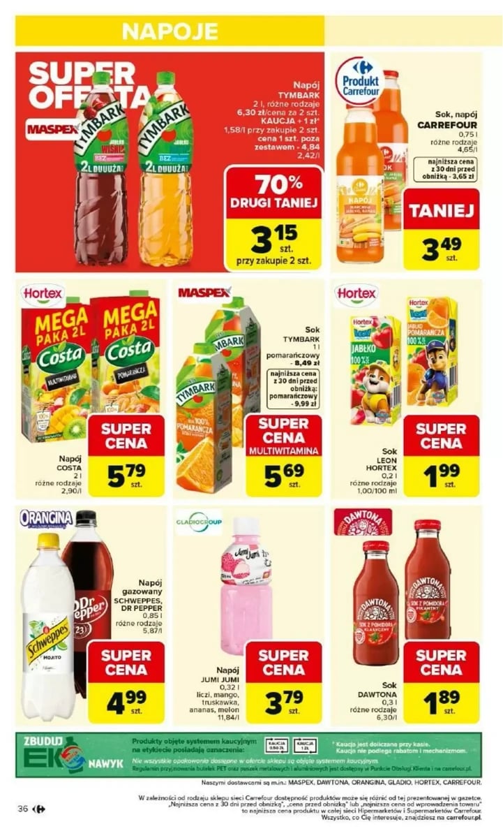 Strona 38 z gazetki Carrefour