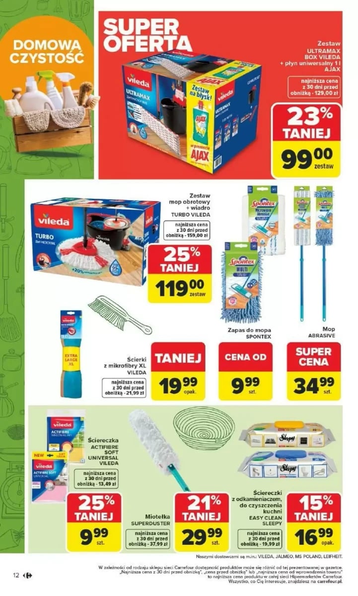 Strona 12 z gazetki Carrefour
