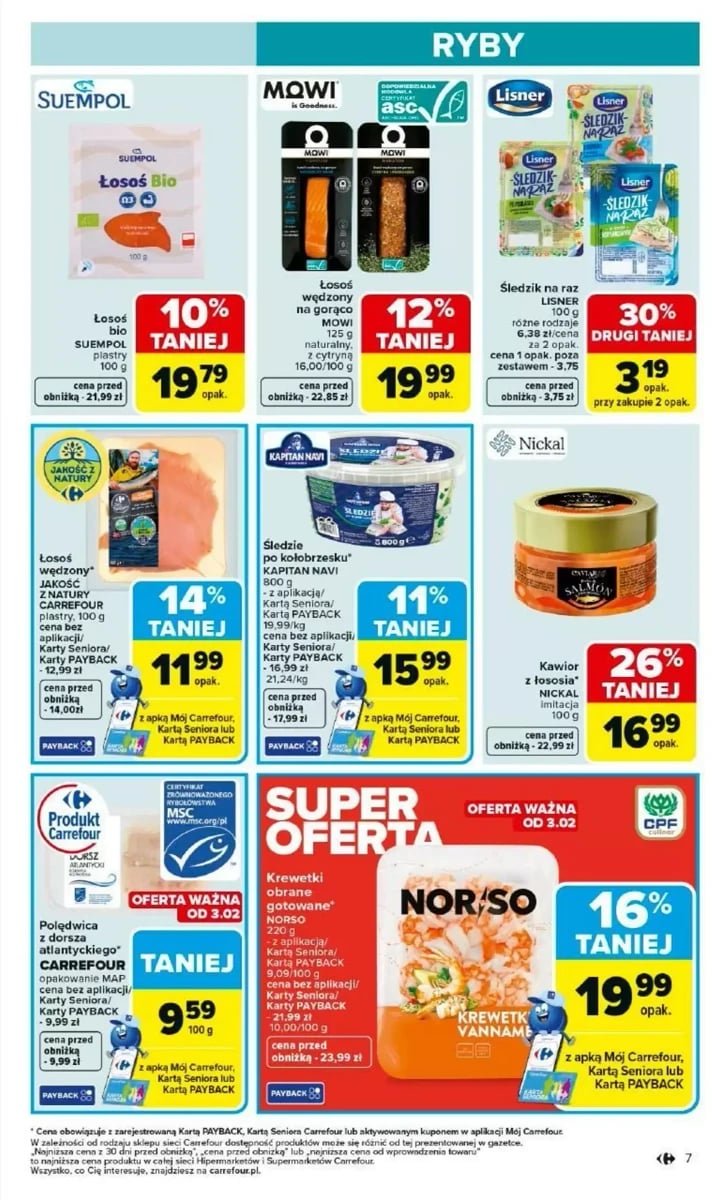 Strona 9 z gazetki Carrefour