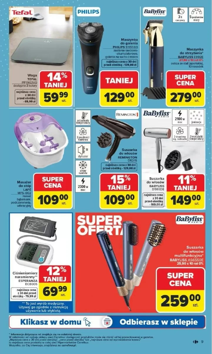 Strona 9 z gazetki Carrefour