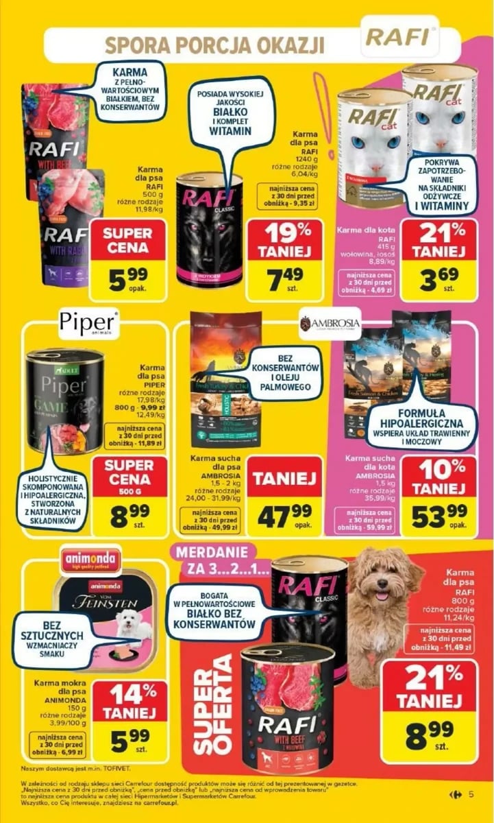 Strona 5 z gazetki Carrefour