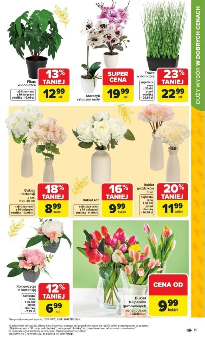 Strona 15 z gazetki Carrefour