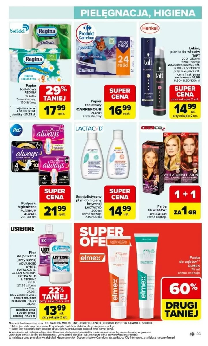 Strona 35 z gazetki Carrefour