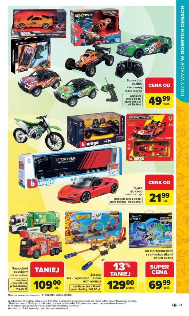 Strona 21 z gazetki Carrefour