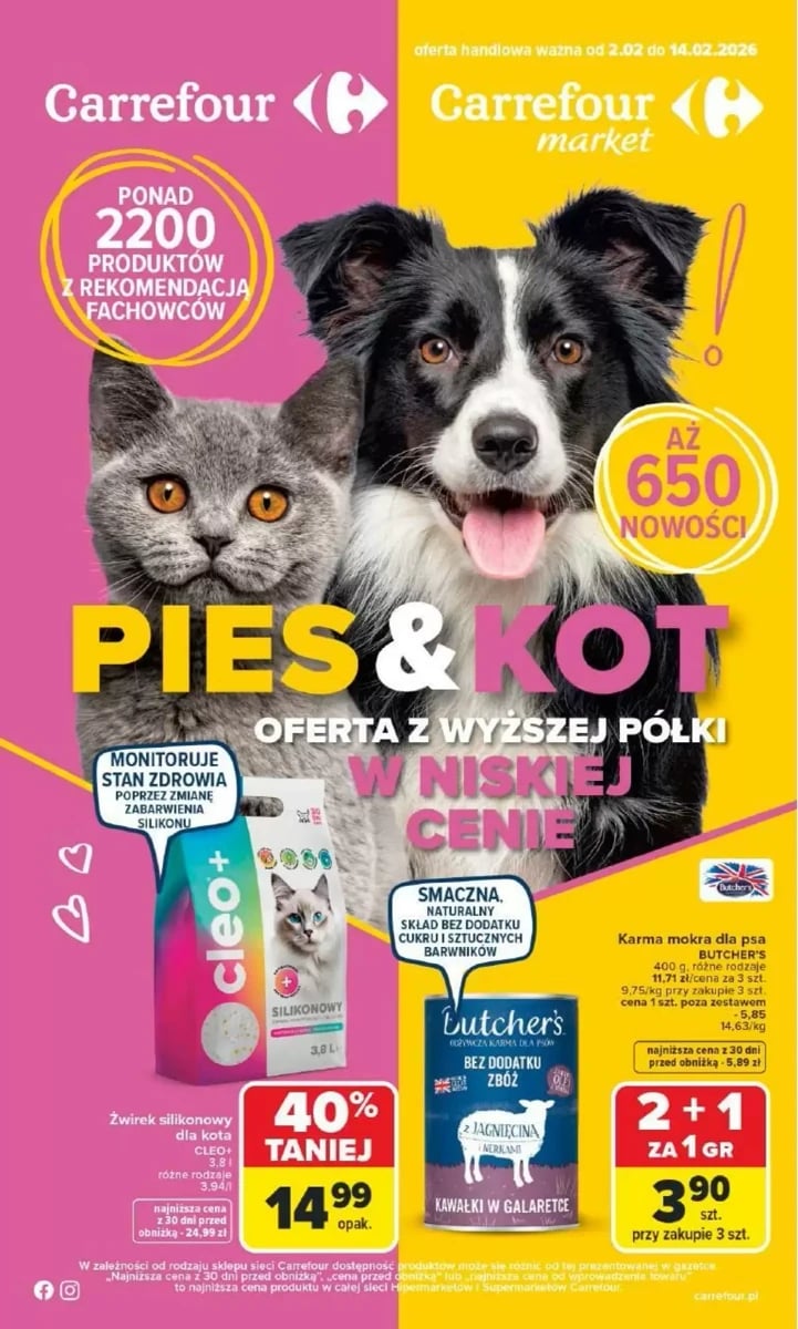 Strona 1 z gazetki Carrefour