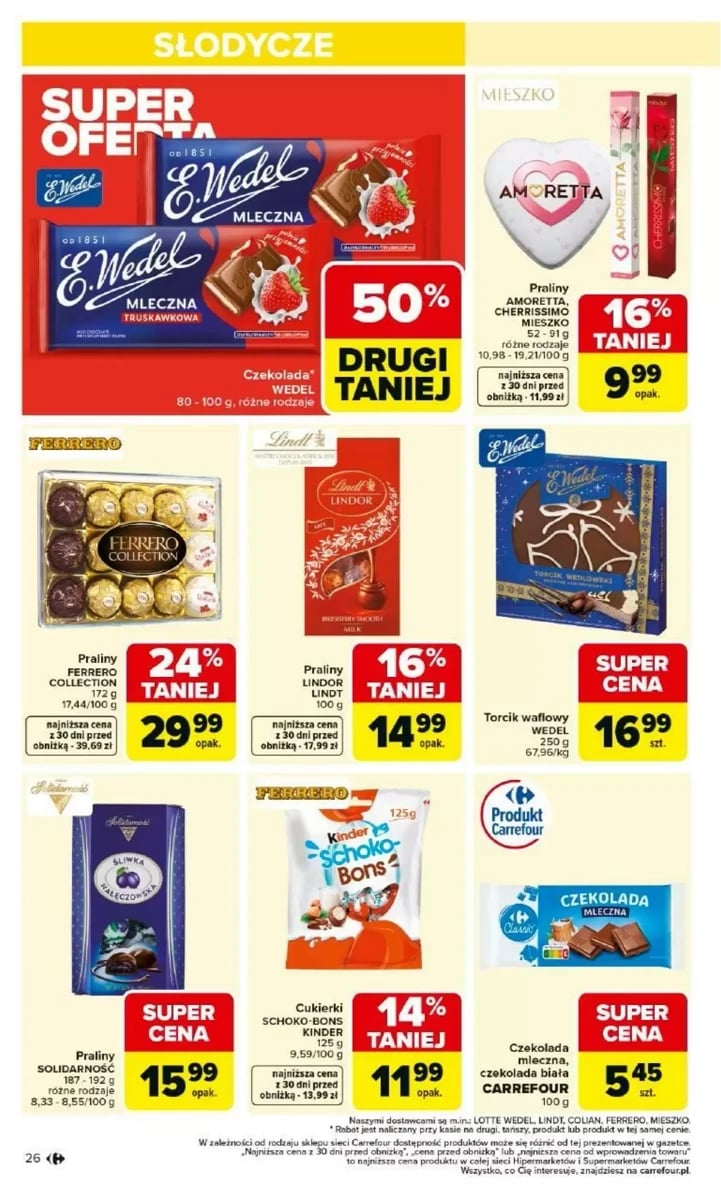 Strona 28 z gazetki Carrefour