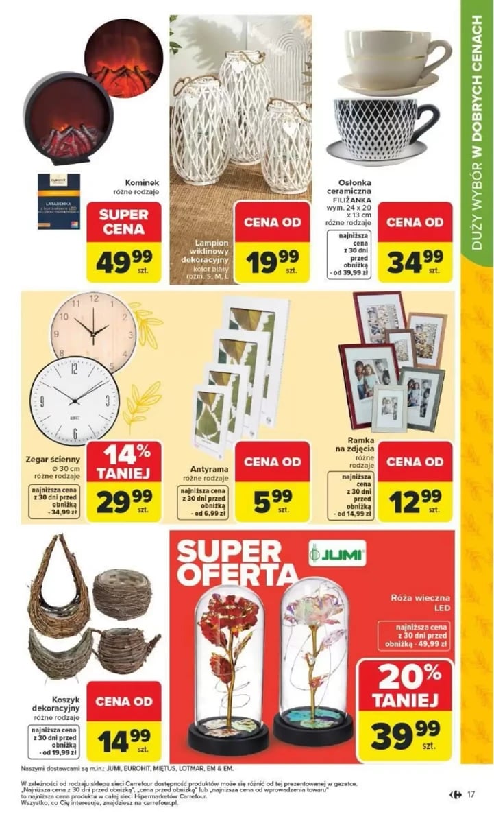 Strona 17 z gazetki Carrefour