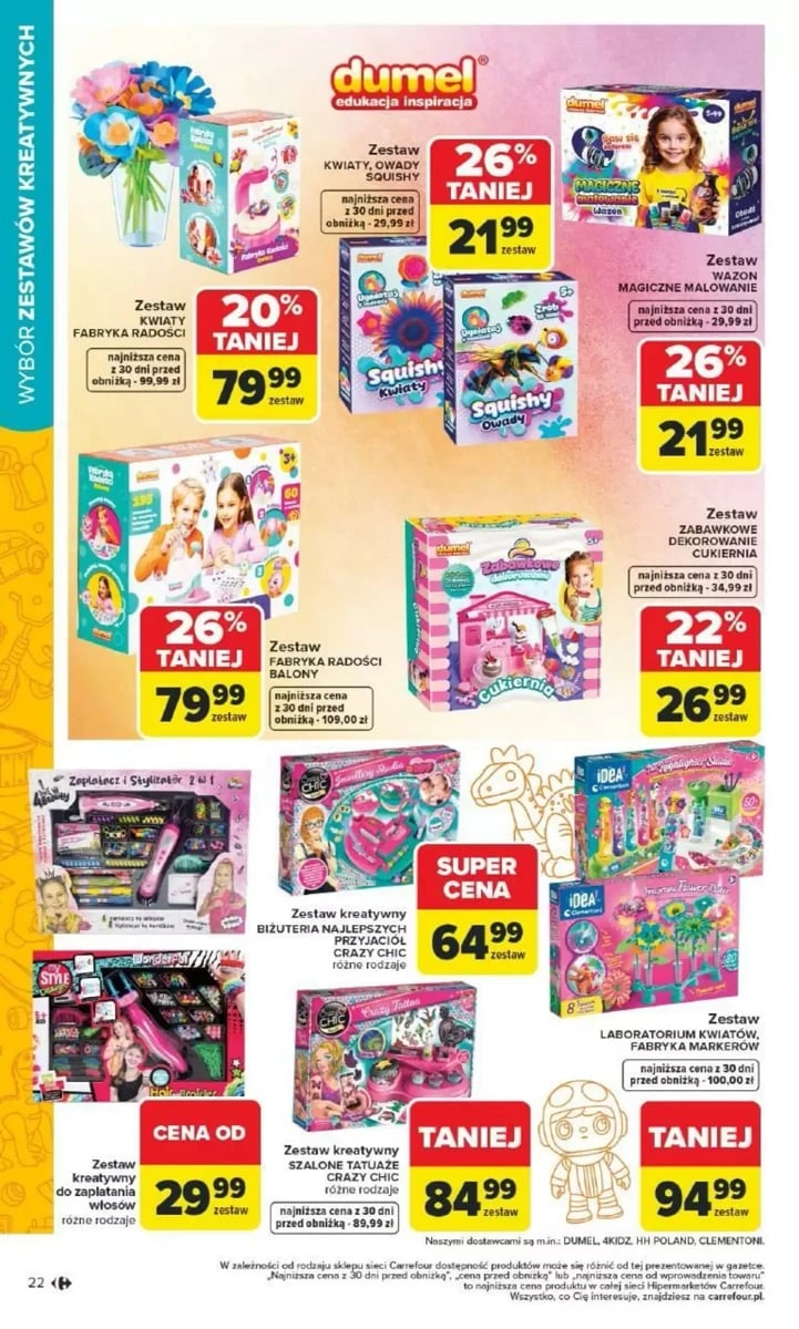 Strona 22 z gazetki Carrefour