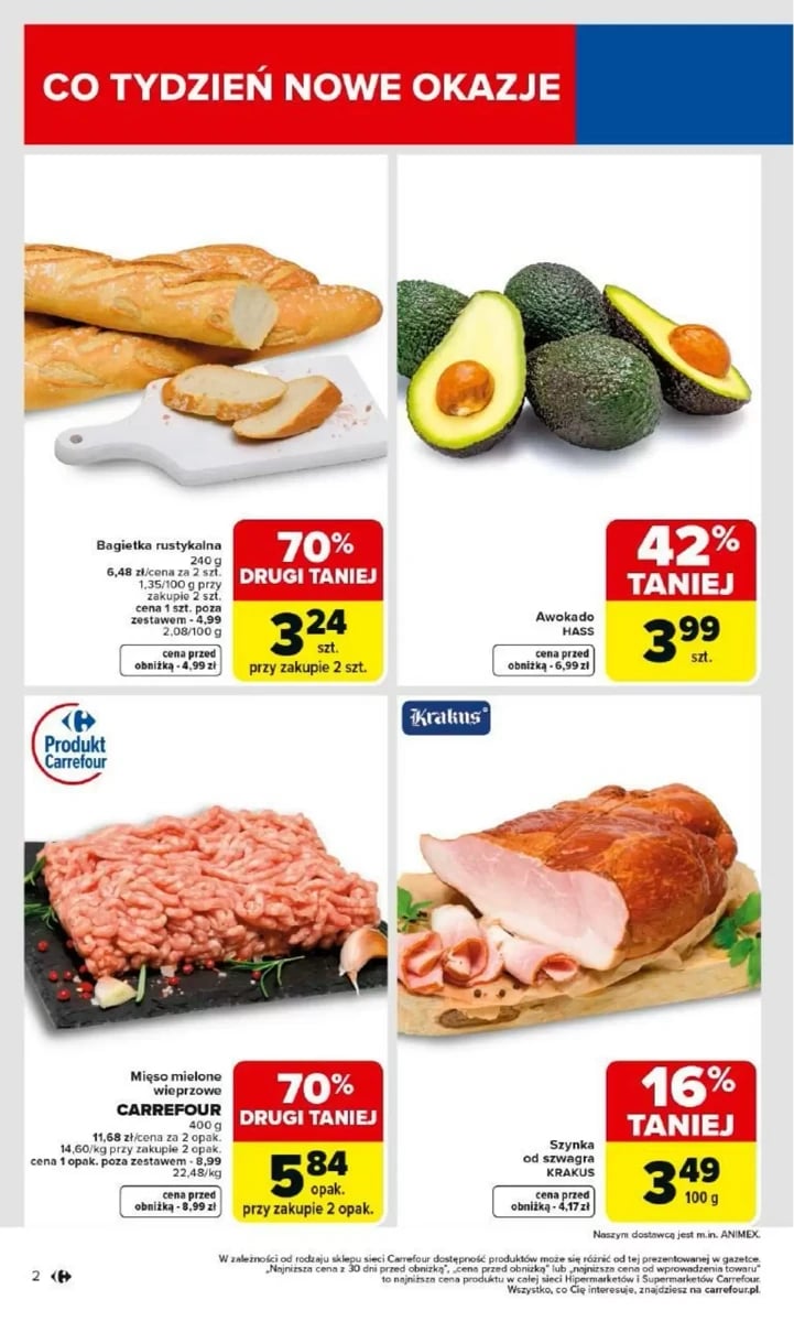 Strona 4 z gazetki Carrefour