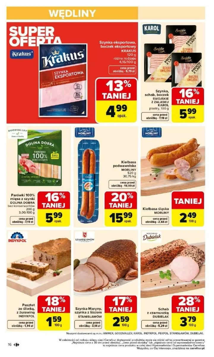 Strona 18 z gazetki Carrefour