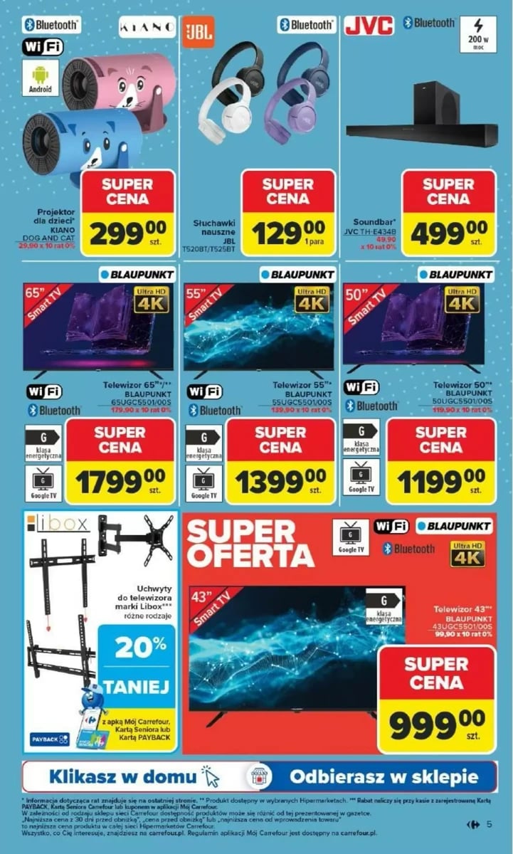 Strona 5 z gazetki Carrefour